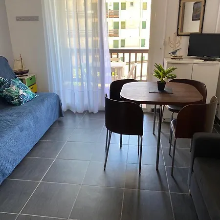 アパート Joli Studio Dans Residence Avec Piscine アグド
