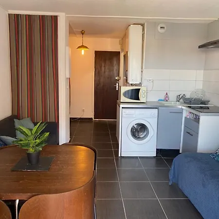 アパート Joli Studio Dans Residence Avec Piscine アグド
